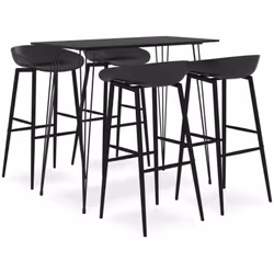 Avec un design moderne et contemporain, notre ensemble de bar est idéal pour les maisons, jardins, bars, pubs ou restaurants ...