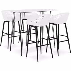 Avec un design moderne et contemporain, notre ensemble de bar est idéal pour les maisons, jardins, bars, pubs ou restaurants  ...