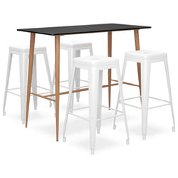 VidaXL 3057458 ensemble de meuble de salle à manger et de cuisine