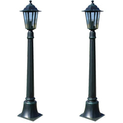 Vidaxl - Lampes de jardin 2 pcs 105 cm