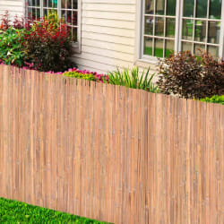 vidaXL Clôtures en bambou 2 pcs 100x400 cm - TU