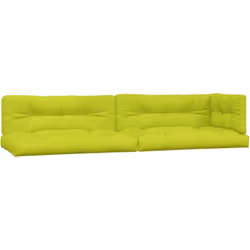 Rendez votre canapé palette de jardin plus confortable tout en ajoutant une touche de couleur brillante avec cet ensemble uni ...