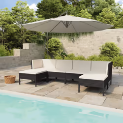VidaXL 3056962 ensemble de meubles de jardin