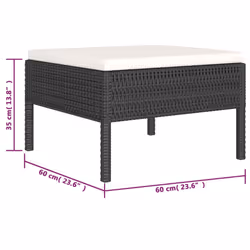 VidaXL 3056962 ensemble de meubles de jardin - Vue supplémentaire 8