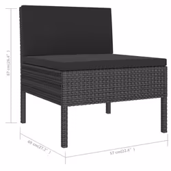 VidaXL 3056963 ensemble de meubles de jardin - Vue supplémentaire 7