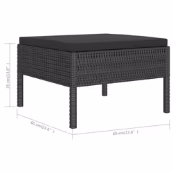 VidaXL 3056963 ensemble de meubles de jardin - Vue supplémentaire 8