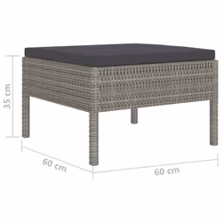VidaXL 3056964 ensemble de meubles de jardin - Vue supplémentaire 8