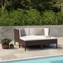 VidaXL 3056965 ensemble de meubles de jardin