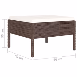 VidaXL 3056965 ensemble de meubles de jardin - Vue supplémentaire 6