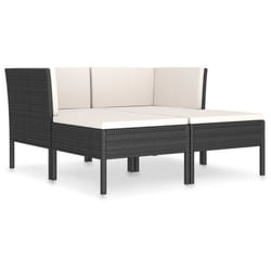 VidaXL 3056966 ensemble de meubles de jardin