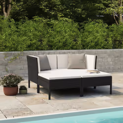VidaXL 3056966 ensemble de meubles de jardin