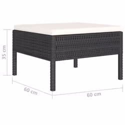 VidaXL 3056966 ensemble de meubles de jardin - Vue supplémentaire 6