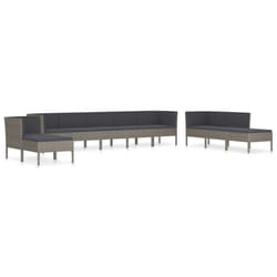 VidaXL 3056968 ensemble de meubles de jardin