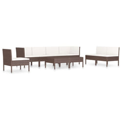 VidaXL 3056969 ensemble de meubles de jardin