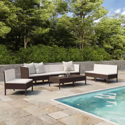 VidaXL 3056969 ensemble de meubles de jardin