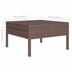 VidaXL 3056969 ensemble de meubles de jardin - Vue supplémentaire 8