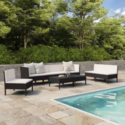 VidaXL 3056970 ensemble de meubles de jardin - Vue supplémentaire 2
