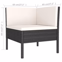 VidaXL 3056970 ensemble de meubles de jardin - Vue supplémentaire 6
