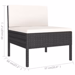 VidaXL 3056970 ensemble de meubles de jardin - Vue supplémentaire 7
