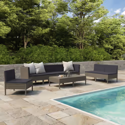 VidaXL 3056972 ensemble de meubles de jardin - Vue supplémentaire 2