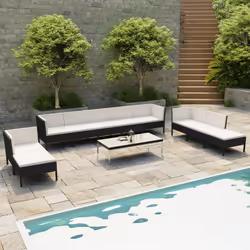 VidaXL 3056974 ensemble de meubles de jardin - Vue supplémentaire 2