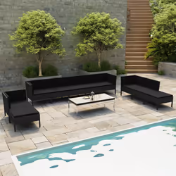 VidaXL 3056975 ensemble de meubles de jardin
