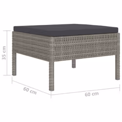VidaXL 3056976 ensemble de meubles de jardin - Vue supplémentaire 8