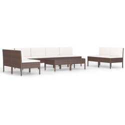 VidaXL 3056977 ensemble de meubles de jardin