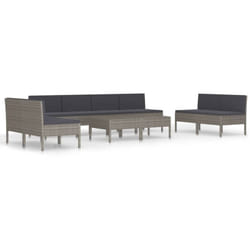 VidaXL 3056980 ensemble de meubles de jardin