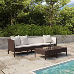 VidaXL 3056981 ensemble de meubles de jardin