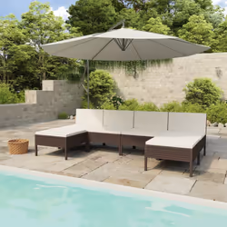 VidaXL 3056985 ensemble de meubles de jardin