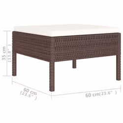 VidaXL 3056985 ensemble de meubles de jardin - Vue supplémentaire 6