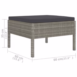 VidaXL 3056988 ensemble de meubles de jardin - Vue supplémentaire 6