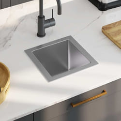 Vier de cuisine fait main Acier inoxydable Vidaxl
