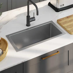 Vier de cuisine fait main Acier inoxydable Vidaxl