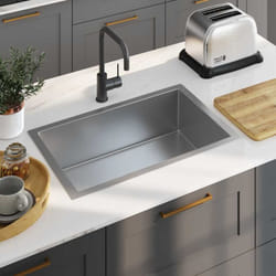 Vier de cuisine fait main Acier inoxydable Vidaxl