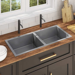 Vier de cuisine fait main Acier inoxydable Vidaxl