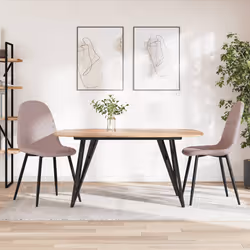 VidaXL 325650 chaise restaurant