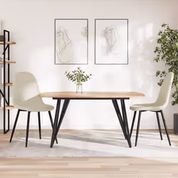 VidaXL 325655 chaise restaurant