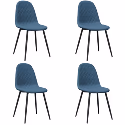 VidaXL 325656, mousse, Métal, Polyester, 450 mm, 535 mm, 830 mm, 44 cm, 39 cm