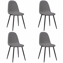 VidaXL 325657, mousse, Métal, Polyester, 450 mm, 535 mm, 830 mm, 44 cm, 39 cm