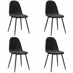 VidaXL 325663, mousse, Métal, Polyester, 450 mm, 535 mm, 830 mm, 44 cm, 39 cm