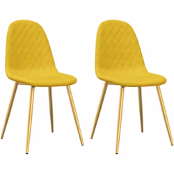 À la fois minimalistes et élégantes, ces chaises de salle à manger sont conçues pour se démarquer dans votre espace de vie. L ...