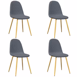 VidaXL 325680, mousse, Fer, Polyester, 450 mm, 535 mm, 830 mm, 44 cm, 39 cm