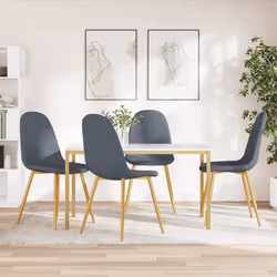 VidaXL 325680 chaise restaurant