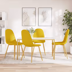 À la fois minimalistes et élégantes, ces chaises de salle à manger sont conçues pour se démarquer dans votre espace de vie. L ...