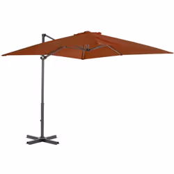 Cet élégant parasol suspendu est parfait pour créer de l'ombre et vous protéger des rayons UV nocifs. Fabriquée en polyester  ...