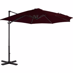 Cet élégant parasol déporté est un excellent choix pour créer de l’ombre et une protection contre les rayons UV nocifs du sol ...