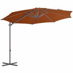 Cet élégant parasol suspendu est parfait pour créer de l'ombre et vous protéger des rayons UV nocifs. Fabriquée en polyester  ...