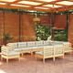 vidaXL Parasol de jardin en porte-à-faux et mât et lumières LED taupe - TU